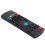 MX3-M Nero 2.4G telecomando TV wireless 10m, 2xAAA 1