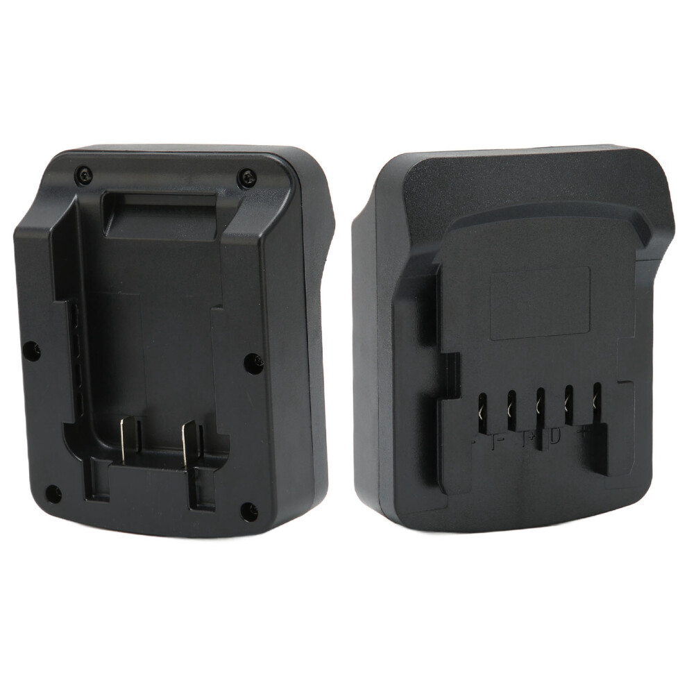 18V Lithium Battery Adapter Converter For +Decker To Metabo, Black 4031358061760