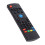 MX3-M Nero 2.4G telecomando TV wireless 10m, 2xAAA 11