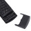 MX3-M Nero 2.4G telecomando TV wireless 10m, 2xAAA 5