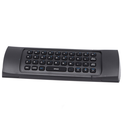 MX3-M Nero 2.4G telecomando TV wireless 10m, 2xAAA 2