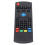 MX3-M Nero 2.4G telecomando TV wireless 10m, 2xAAA 15