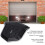 4 Channel Wireless RF Remote Control Switch 433MHz, Portable, 30-100m 6