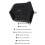 4 Channel Wireless RF Remote Control Switch 433MHz, Portable, 30-100m 10