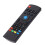 MX3-M Nero 2.4G telecomando TV wireless 10m, 2xAAA 7