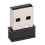 MX3-M Nero 2.4G telecomando TV wireless 10m, 2xAAA 13