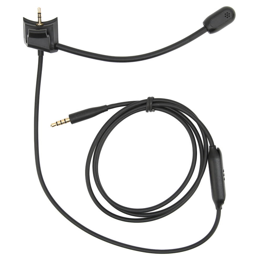 Cable Boom Microphone For Qc35 Qc35 Ii, Noise Reduction, 1.2M 4631358062394