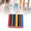 36 crayons aquarelle : couleurs douces et vives 12