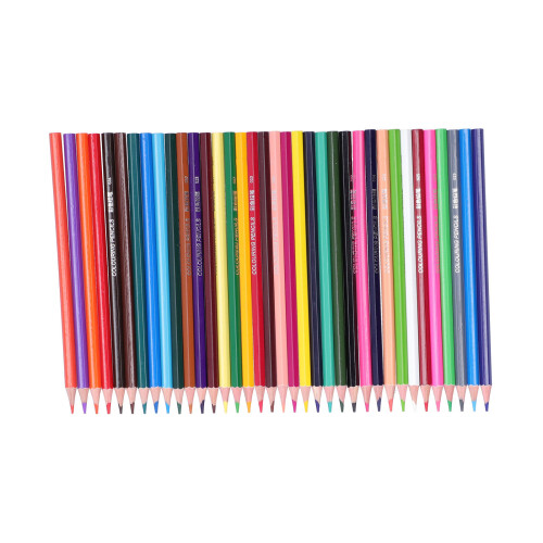 36 crayons aquarelle : couleurs douces et vives 1