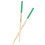 3 Pairs 5A Maple Drum Sticks Triangular Tip, 40.6cm, Non-Slip Rubber Handle 11