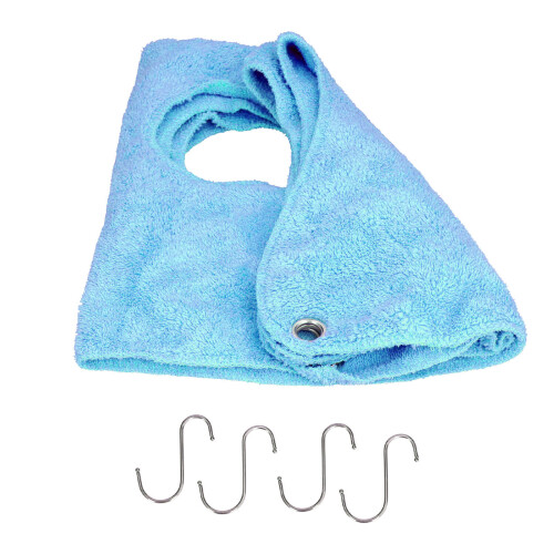 Hamac de toilettage bleu 18x7cm 140-241g 1