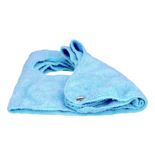 Hamac de toilettage bleu 18x7cm 140-241g 2