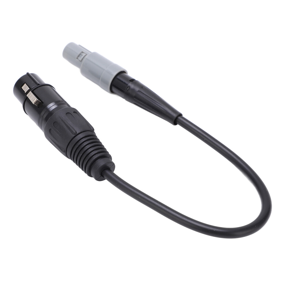 Aviation Headset Adapter 6Pin To 5Pin Xlr High Density 30Cm 7691358063415