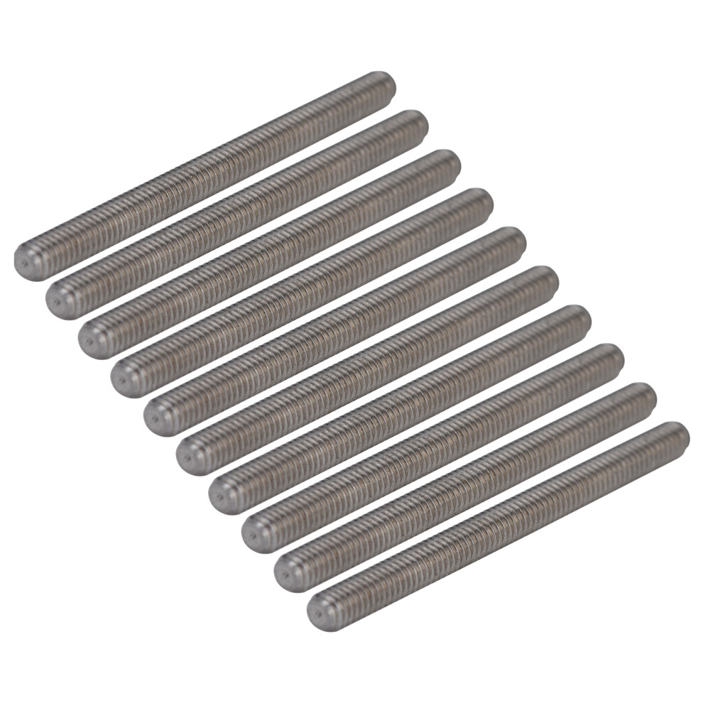 4808 Series M4 Stainless Steel Threaded Rod 50Mm, Wear-Resistant & Durable 7631358064111