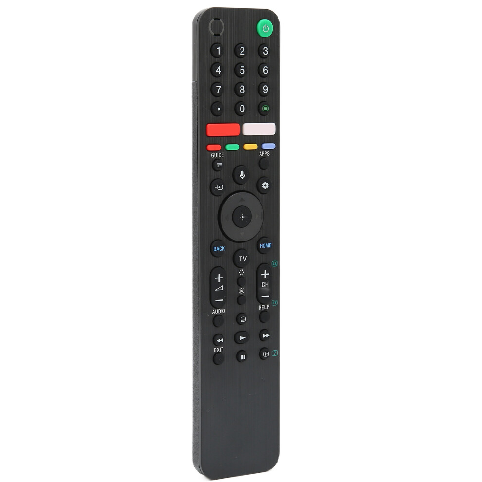 Wireless Remote With Voice Function For 55/65/75/85-Inch 4K Tvs, Black 9421358064710
