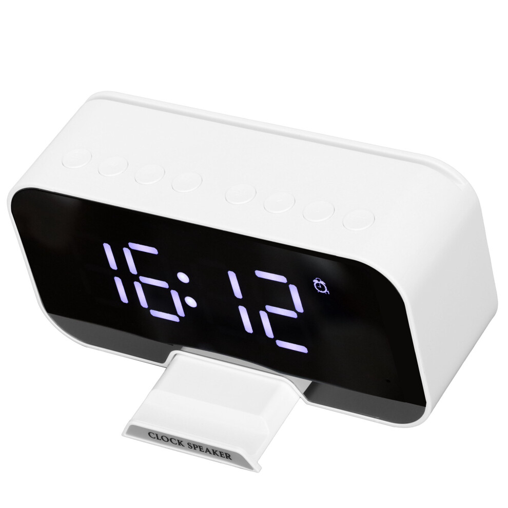 D-88 Portable Bluetooth Speaker, 3.7V 1400Mah, White 7611358064748