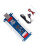 Arcade USB Encoder Kit QM070923 for PC, Raspberry Pi & PS2 Blue & White 15