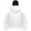 Unisex women's pullover hooded casual-light gray M 3