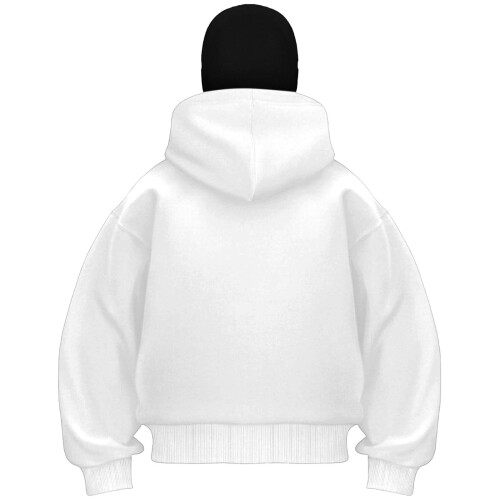 Unisex women's pullover hooded casual-light gray M 2