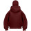 Unisex women's pullover hooded casual-light gray M 7