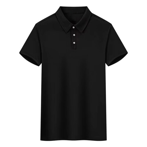 Summer Essential Men's Shirt Quick Dry Technology-M Black