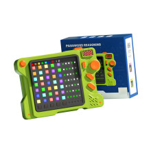 Interactive Logical Puzzle Game For Boys STEM Learning-Green