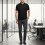Summer Essential Men's Shirt Quick Dry Technology-M Black 3