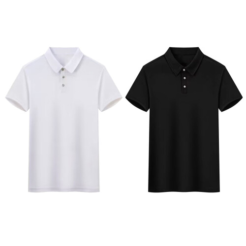 Summer Essential Men's Shirt Quick Dry Technology-M Black 1