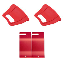 Heavy Duty Motorcycle Tire Beads Repair Tool Ergonomic-red