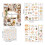 Artistic Scrapbooking Sticker Scrapbook Accessories Sticker,-s 4