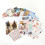 Artistic Scrapbooking Sticker Scrapbook Accessories Sticker,-s 6
