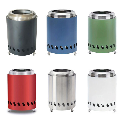 Multifunctional Detachable Metal Fire Pit Outdoor-true color 1