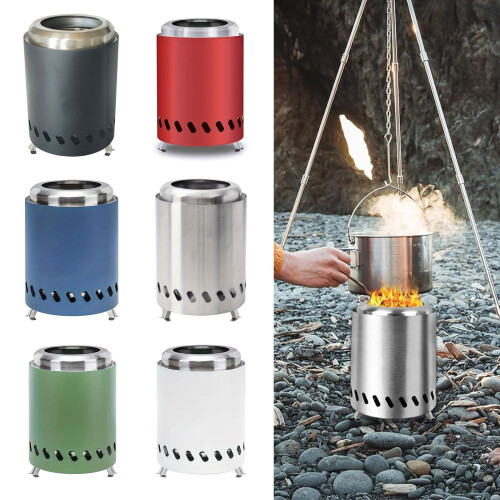 Multifunctional Detachable Metal Fire Pit Outdoor-true color 2