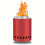 Multifunctional Detachable Metal Fire Pit Outdoor-true color 5