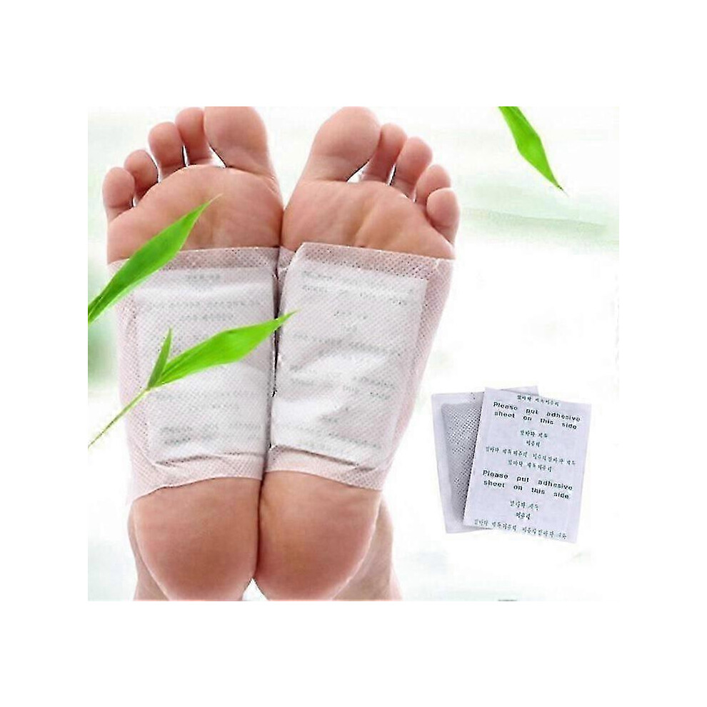 Kikidex (As Show, One Size) 10Pcs Detox Foot Pads Patch Detoxify Toxins