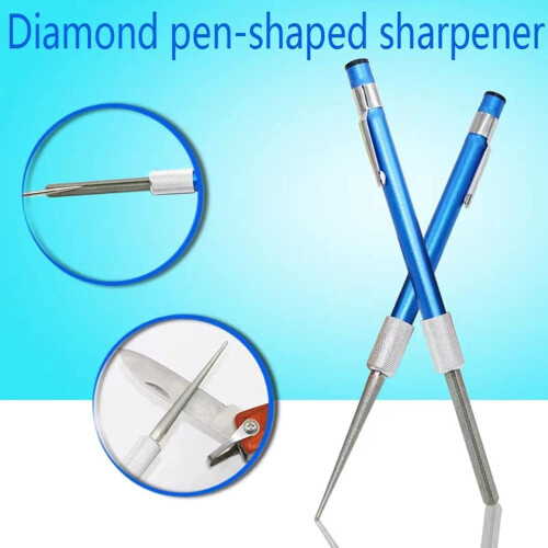Diamond Sharpening Stone Pen Rod, Pen-Type Diamond Hone Rod, Multipurpose Sharpening Tool 2