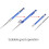 Diamond Sharpening Stone Pen Rod, Pen-Type Diamond Hone Rod, Multipurpose Sharpening Tool 2