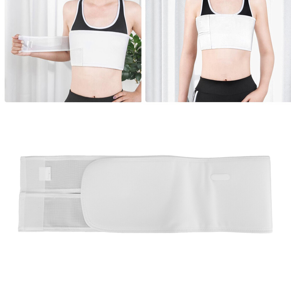 Men Women Chest Support Belt for Rib Fracture Postoperative Rehab, Sizes M/L