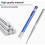 Diamond Sharpening Stone Pen Rod, Pen-Type Diamond Hone Rod, Multipurpose Sharpening Tool 4
