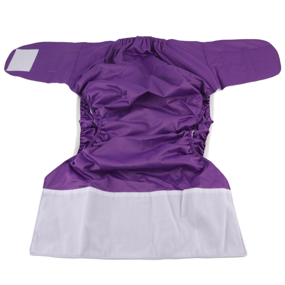 Adult Reusable Cloth Diaper for Elderly & Disabled Large Size Washable Incontinence Nappies