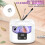 Portable Denture Cleaning Machine for Eyeglasses Dentures 3