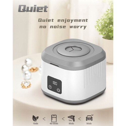 Portable Denture Cleaning Machine for Eyeglasses Dentures 1