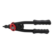 Rivet Nut Tool Kit 13-Inch Hand Riveter Set With M3 M4 M5 M6 M10 Rivnut Screws Rivnut Setting Gun For Automotive