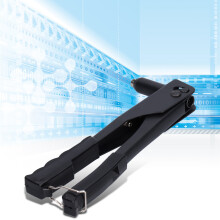 Tragbares Klammerpistolen-Set SK-1130 für Metall, Leder, 3/32 Zoll – 3/16 Zoll