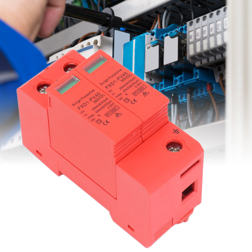 Photovoltaic 2P Spd Surge Protector 40Ka Dc Arrester Fxd1âPv40 4671358065605