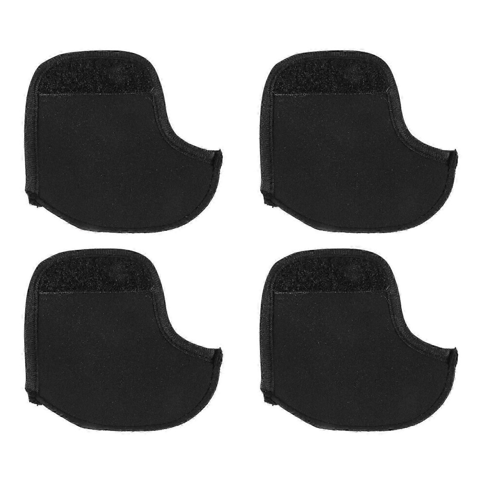 Kikidex (As Show, One Size) 4X Seatpost Cover For Suntour Suspension Seatpost Protective Case For Suntour Ncx Seatpost Fi Black