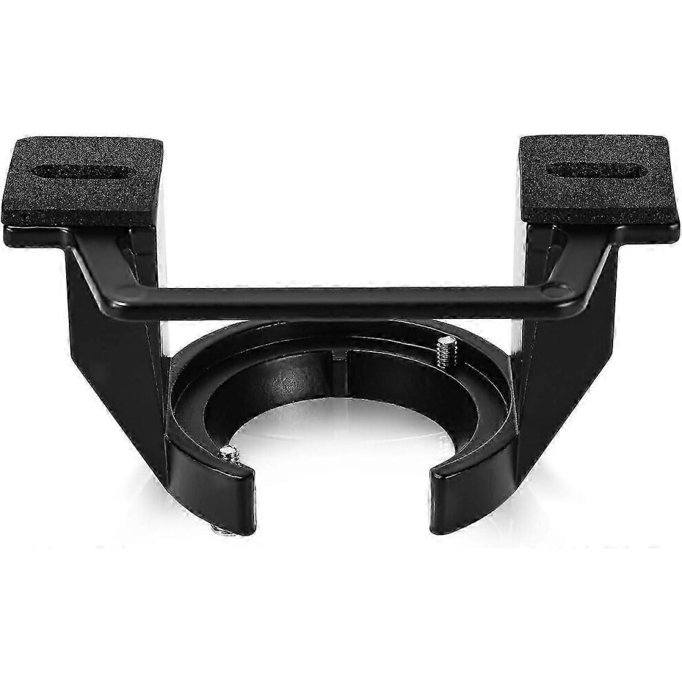 Kikidex (As Show, One Size) Ceiling Fan Bracket, Cathedral Canopy Bracket Ceiling Fan Bracket Mount Kit Ceiling Black
