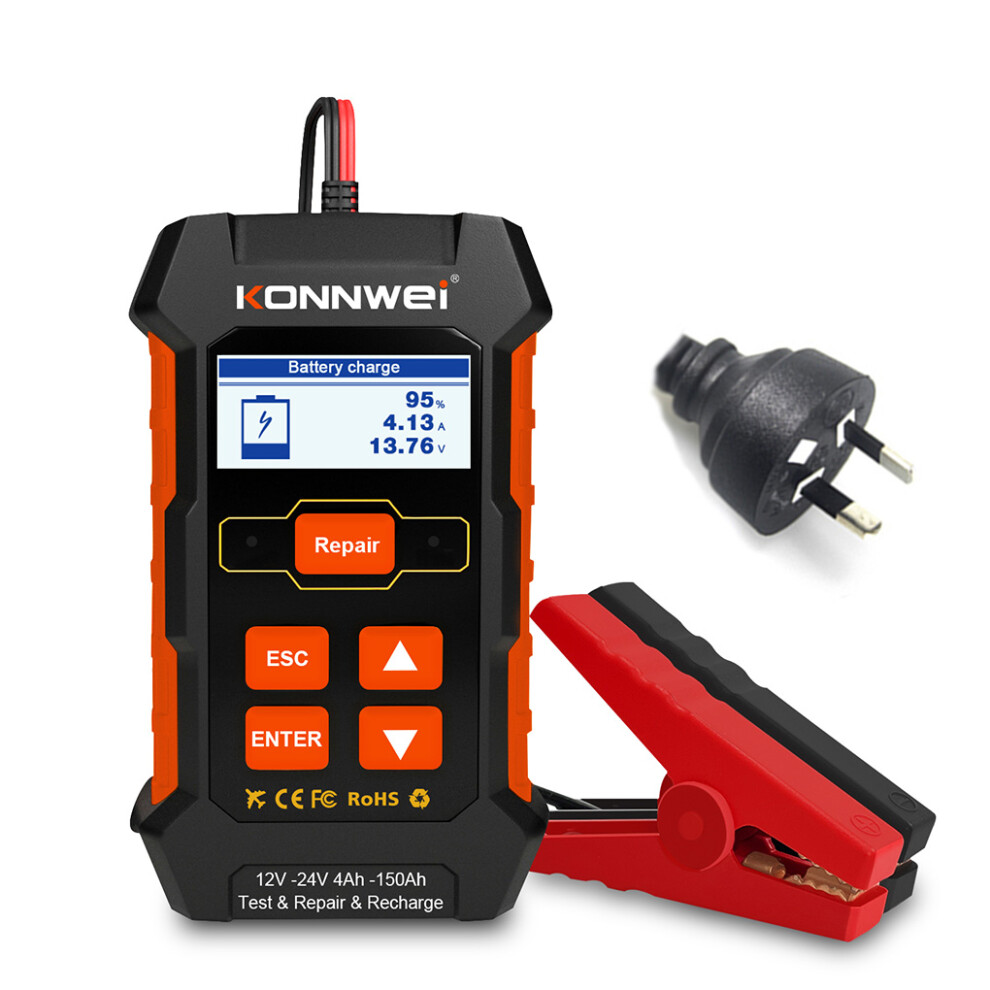 (TYPE3, NO3) Car Battery Tester Tool Load Batteries Charger Diagnosis Fault Scanner-image-OPC-PMRG6CN-NEW