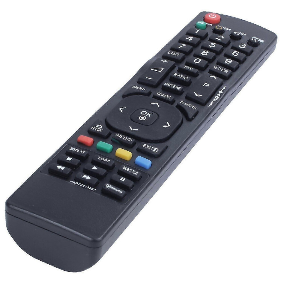 Kikidex (As Show, One Size) Replacement Remote Control For Lg Lcd Smart Tv Akb72915207 Akb72915206 55Ld520