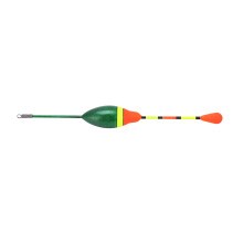 Fishing Floats 5 Pack Plastic Spring Bobbers Oval Stick Slip Tackle Accessories